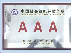 中国社会组织评估等级AAA